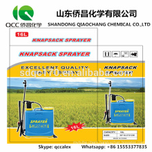 16L Knapsack Manul Sprayer for Agriculture